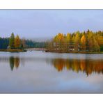 November am Fichtelsee