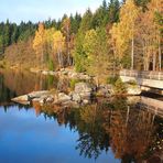 November am Fichtelsee