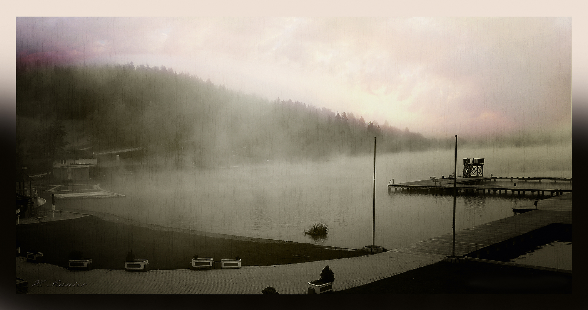 November am Längsee in Kärnten