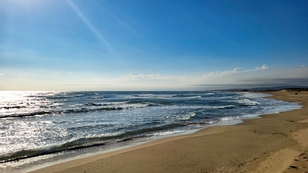 November am Meer 