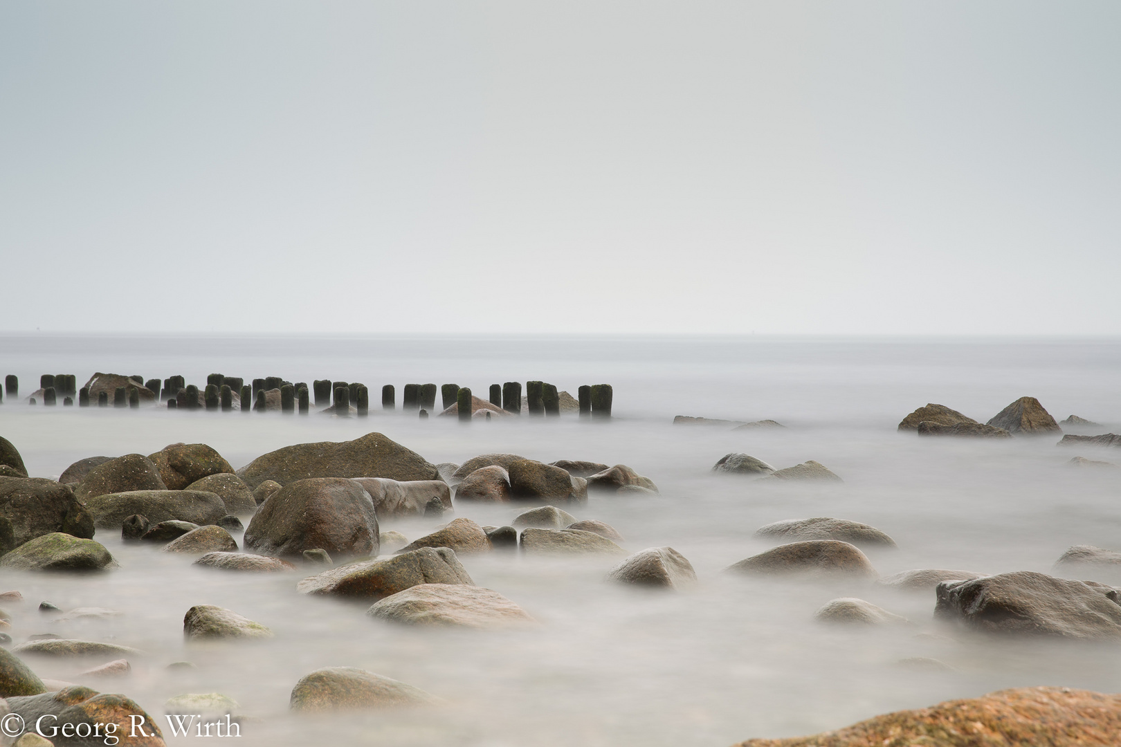 November am Meer