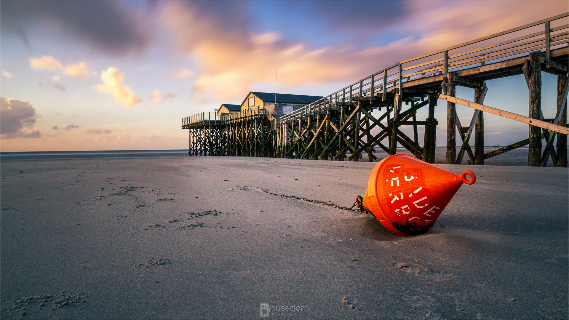 November am Nordseestrand