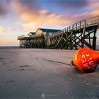 November am Nordseestrand