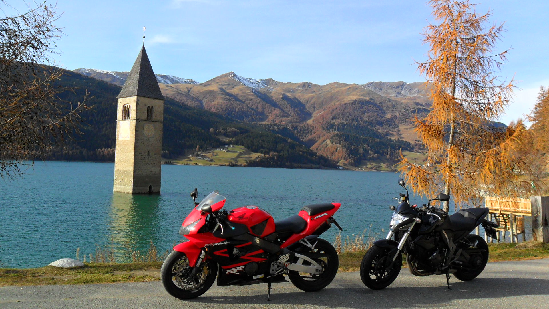 November am Reschensee