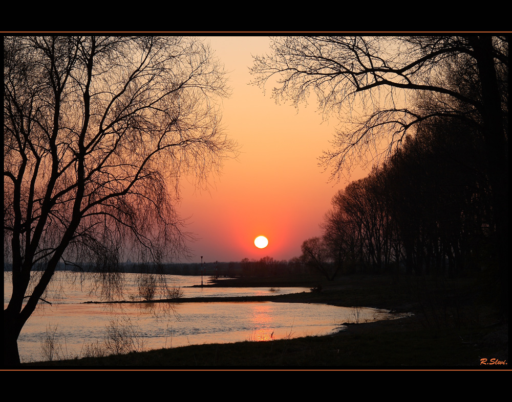 November am Rhein