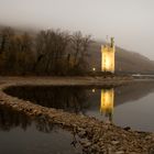 November am Rhein_2018 11 14_Der Mäuseturm in Bingen