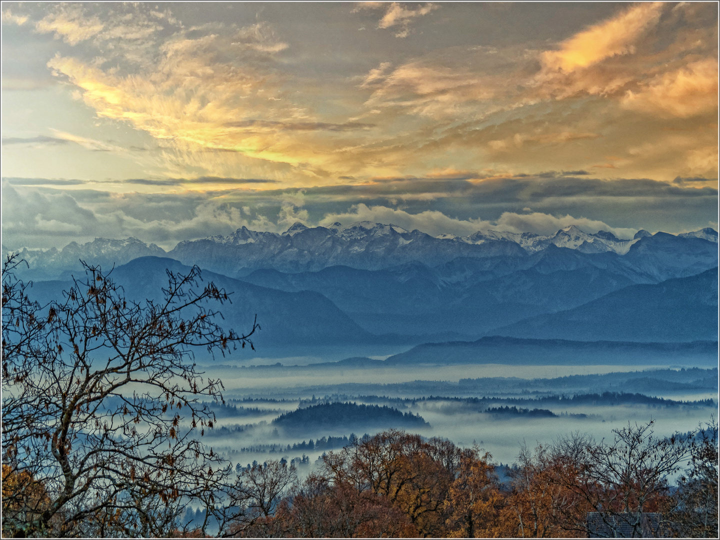 November am Starnberger See