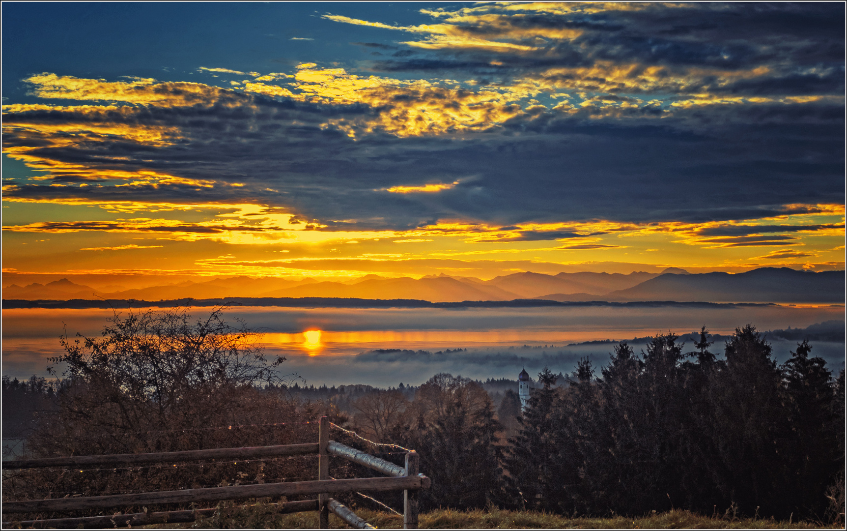 November am Starnberger See