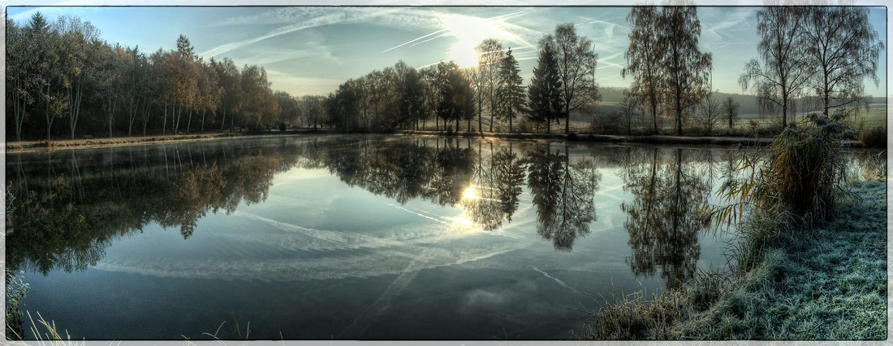 November am Teich