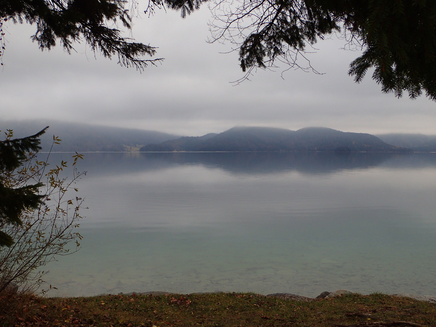 November am Walchensee