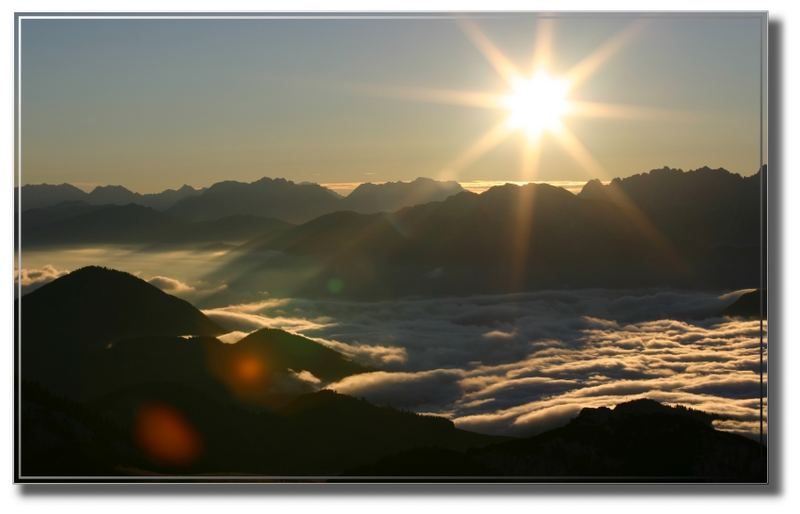 November am Wendelstein