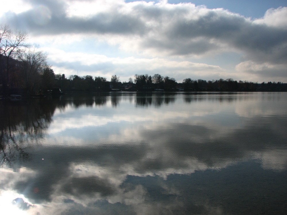 November am Wörthsee