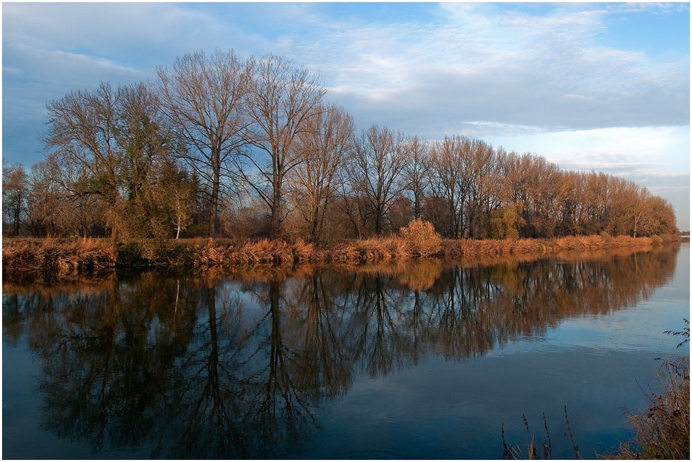 November an der Donau