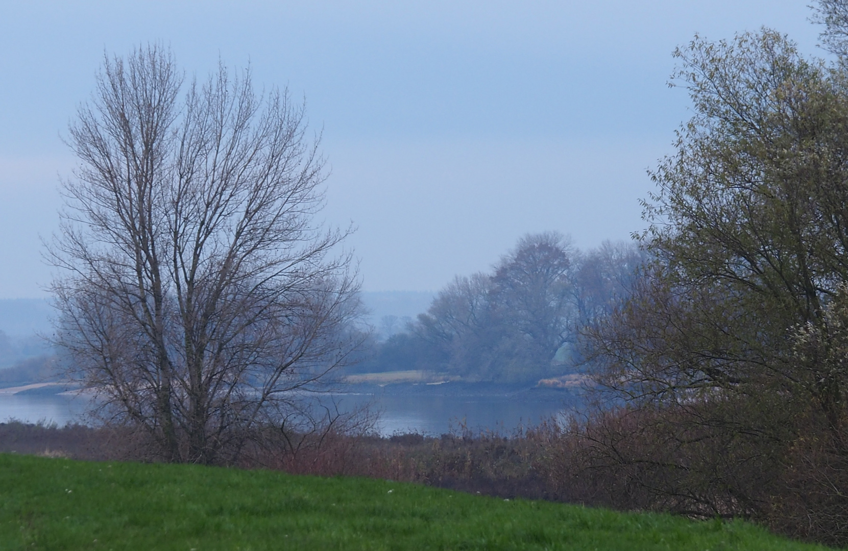  November an der Elbe