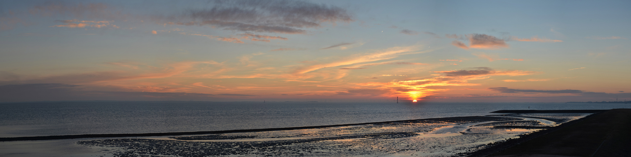 November an der Nordsee