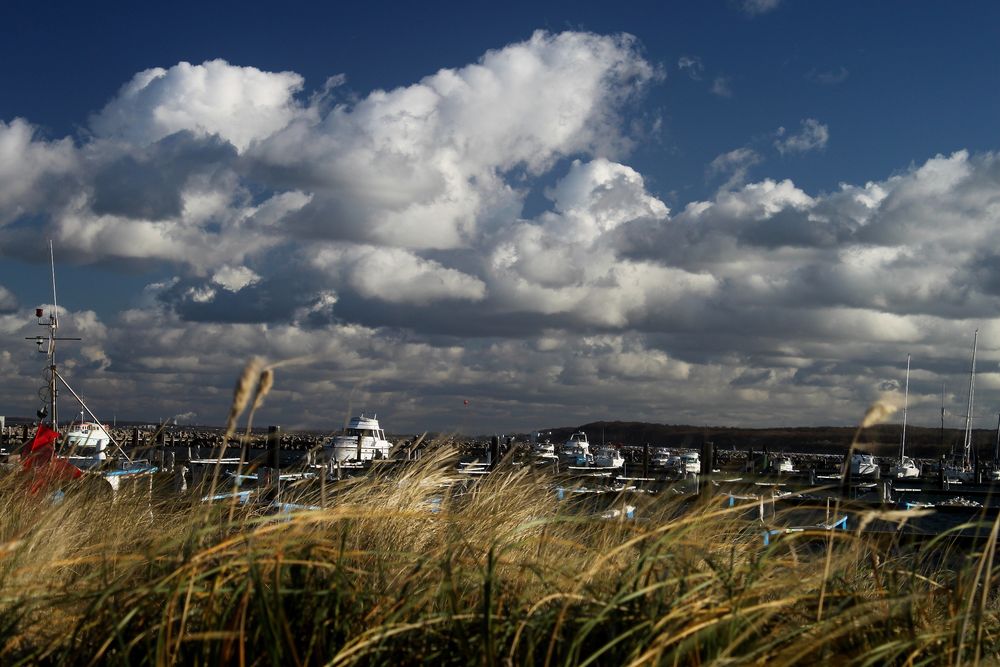 November an der Ostsee