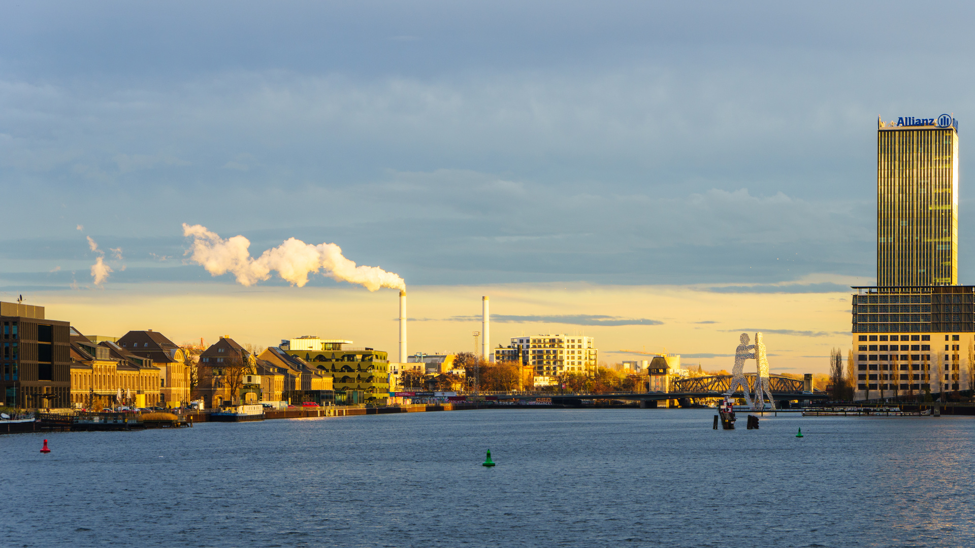 November an der Spree