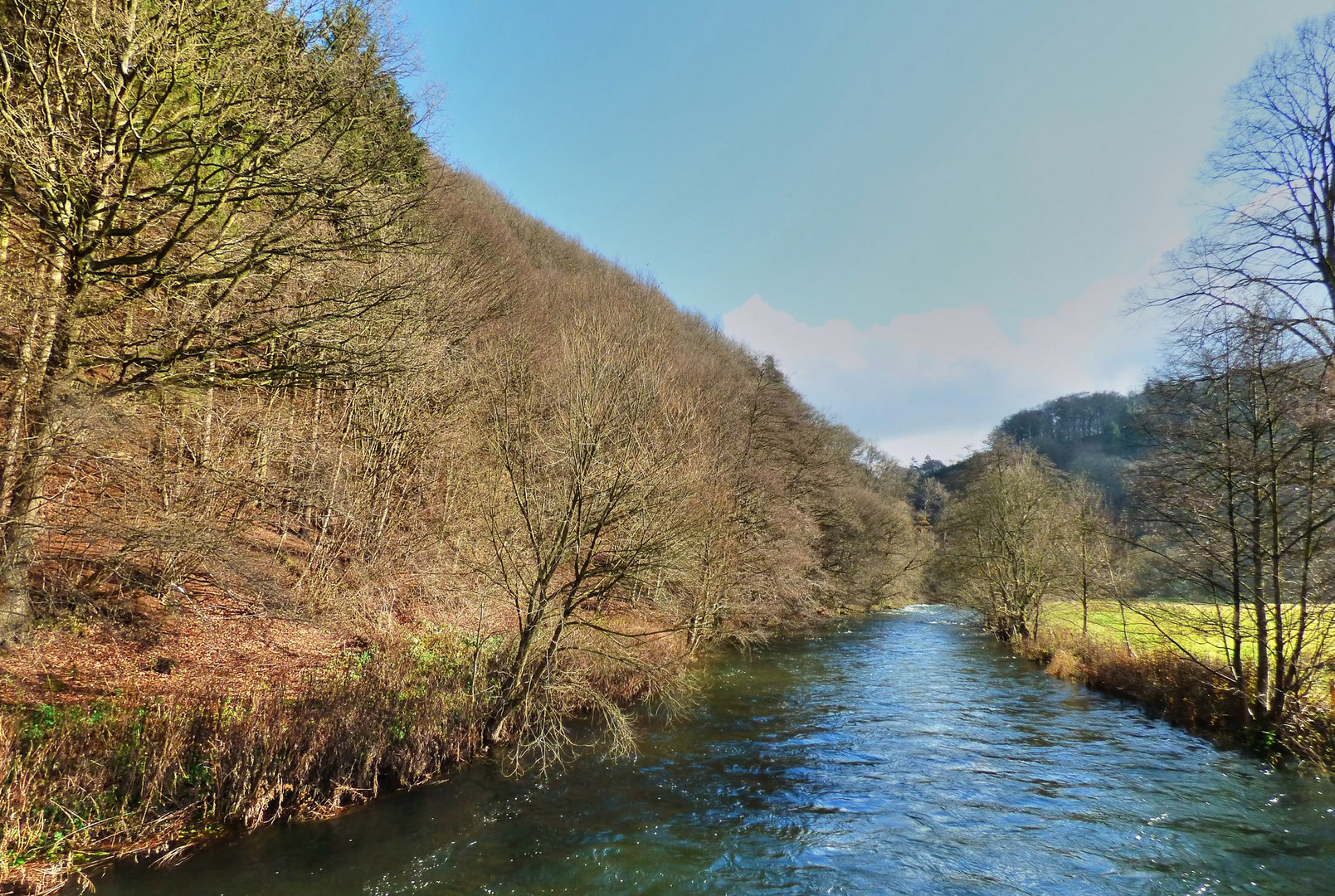 November an der Wupper