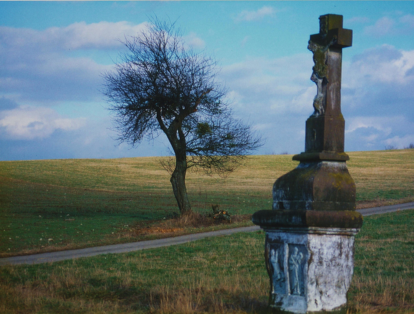 November auf dem Saargau