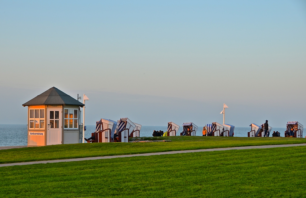 November auf Norderney