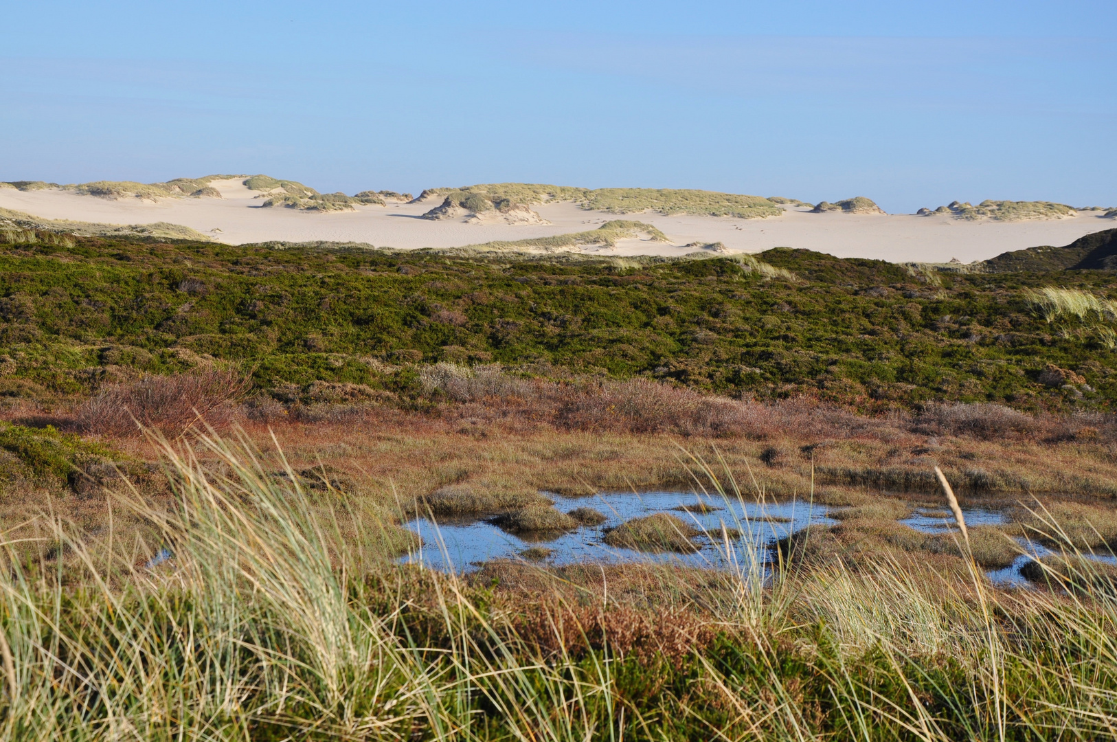 November auf Sylt