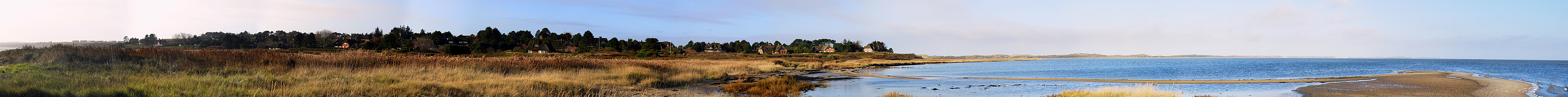 November auf Sylt - Kampen Wattseite