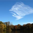 November-Biergarten-Wolke