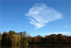 November-Biergarten-Wolke