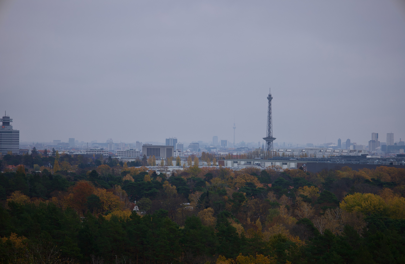 November-Blick in die Ferne 