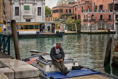 November Blues in Venise
