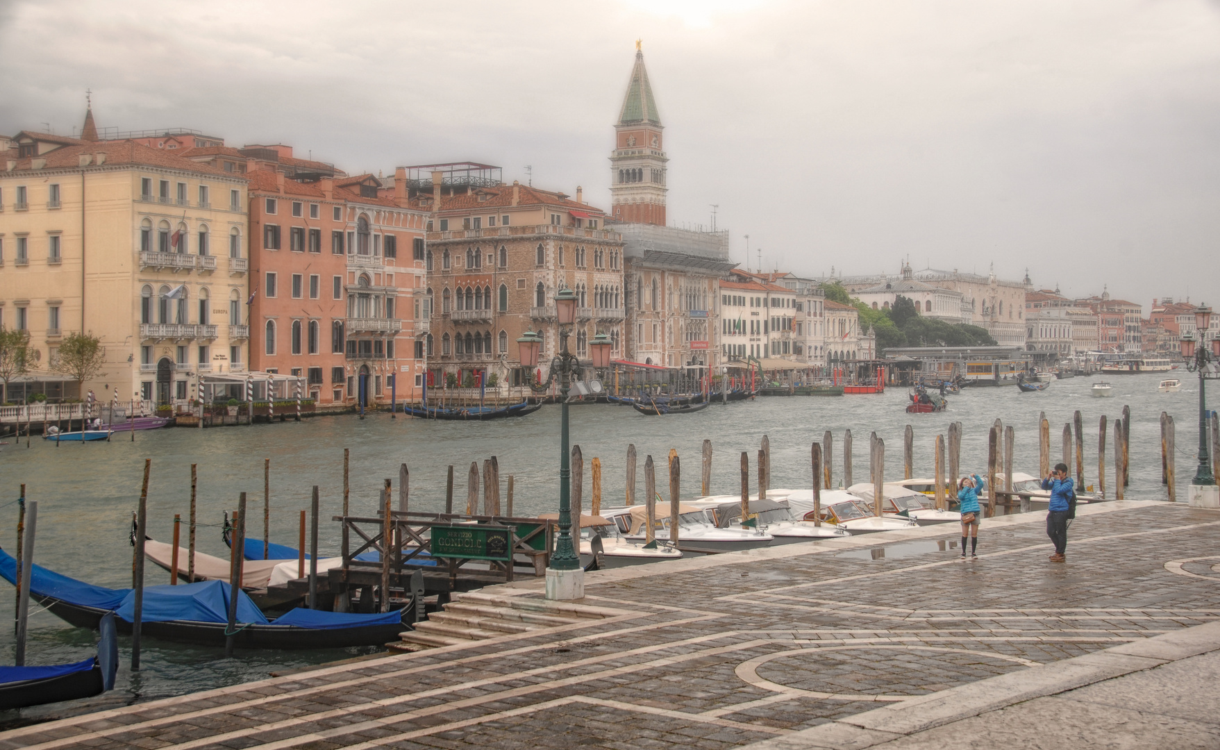 November Blues in Venise