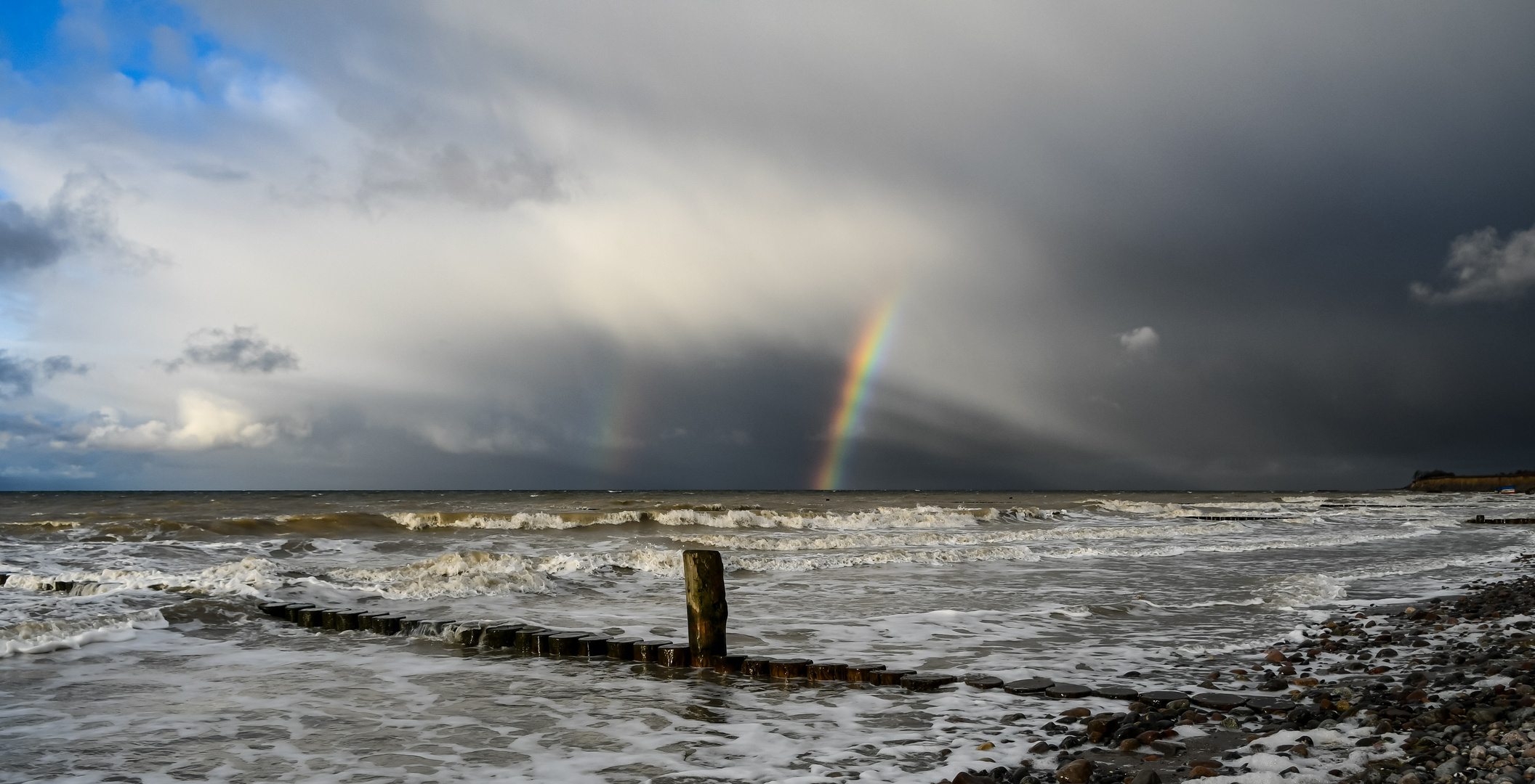 November by the sea