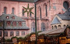 November City (9) - Weihnachtsmarkt Mainz