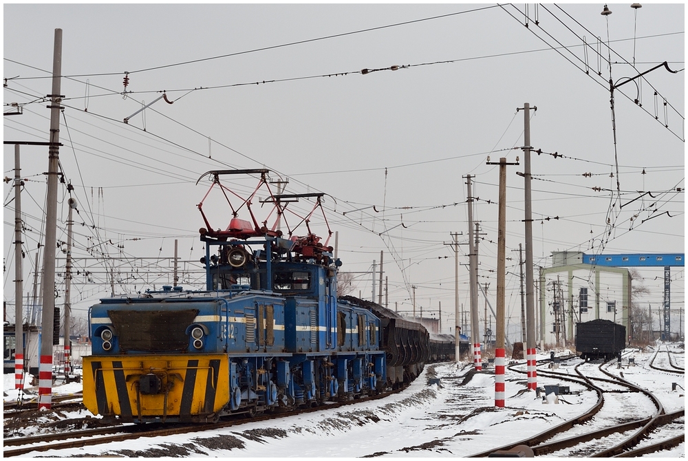 November-E-Lok in Nordchina - Fushun Coal Mine II