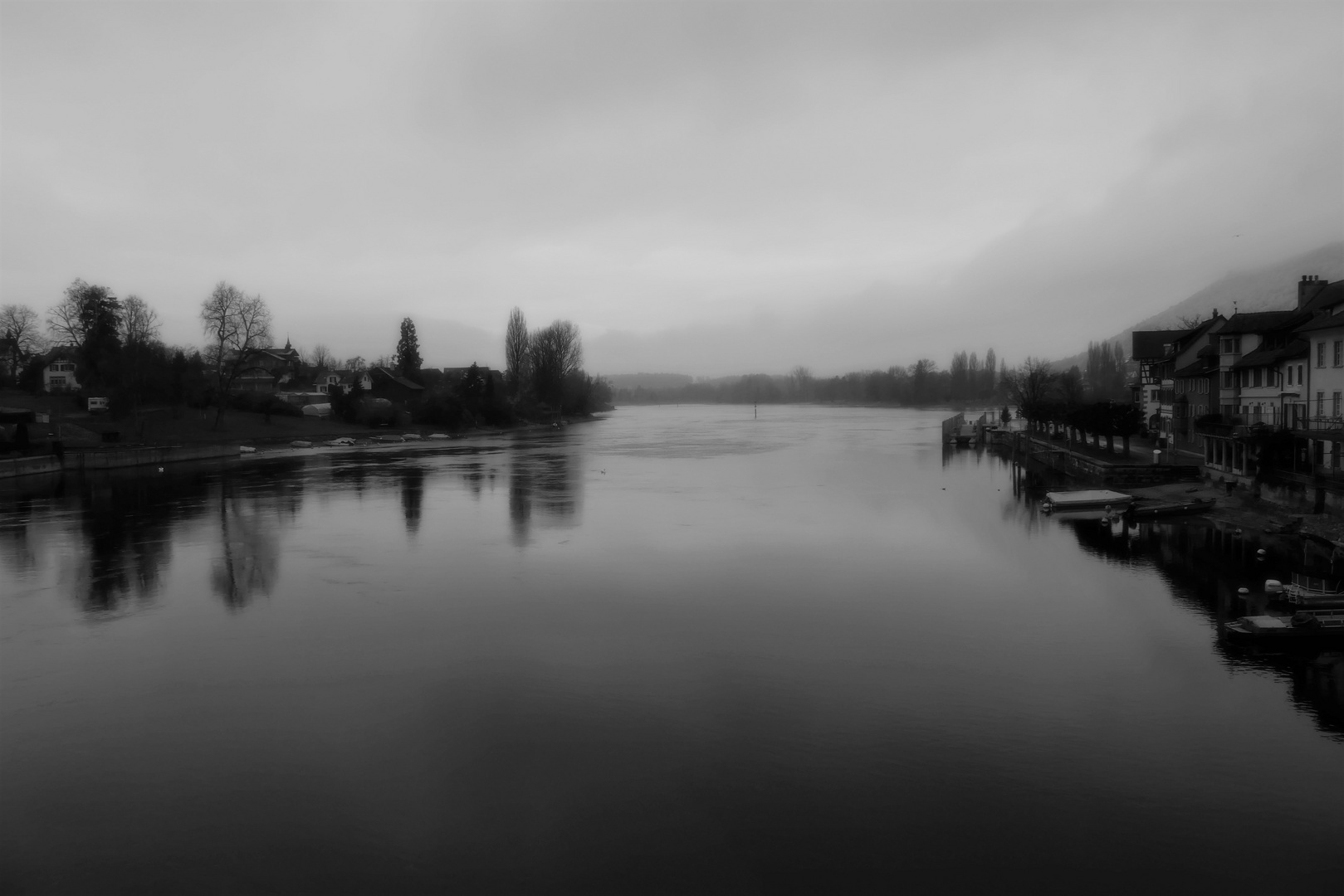 November - eindrücklich, Stein am Rhein (CH)