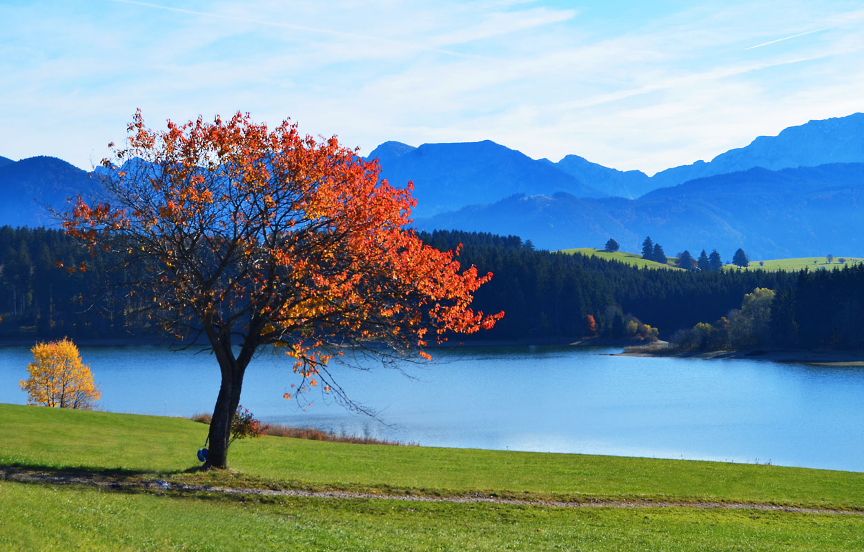 November im Allgäu