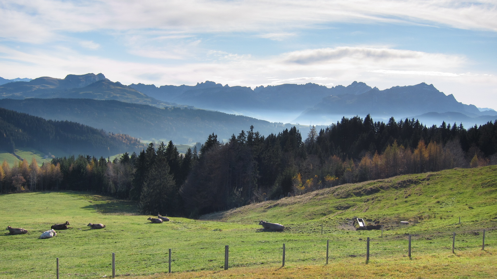 November im Appenzellerland