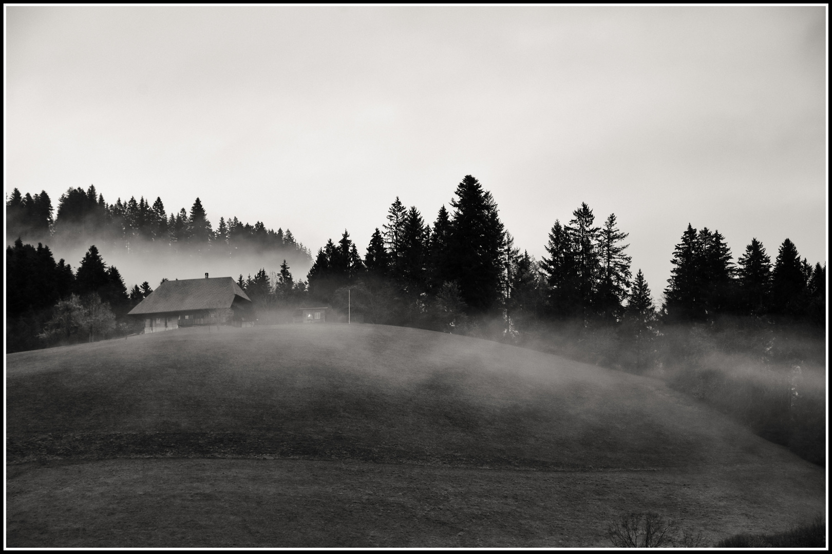 November im Emmental