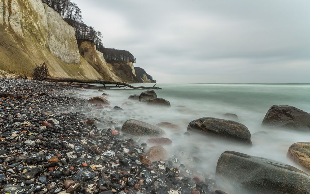 November im Jasmund