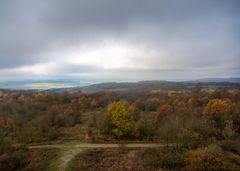 November im Nationalpark