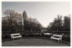 November im Park