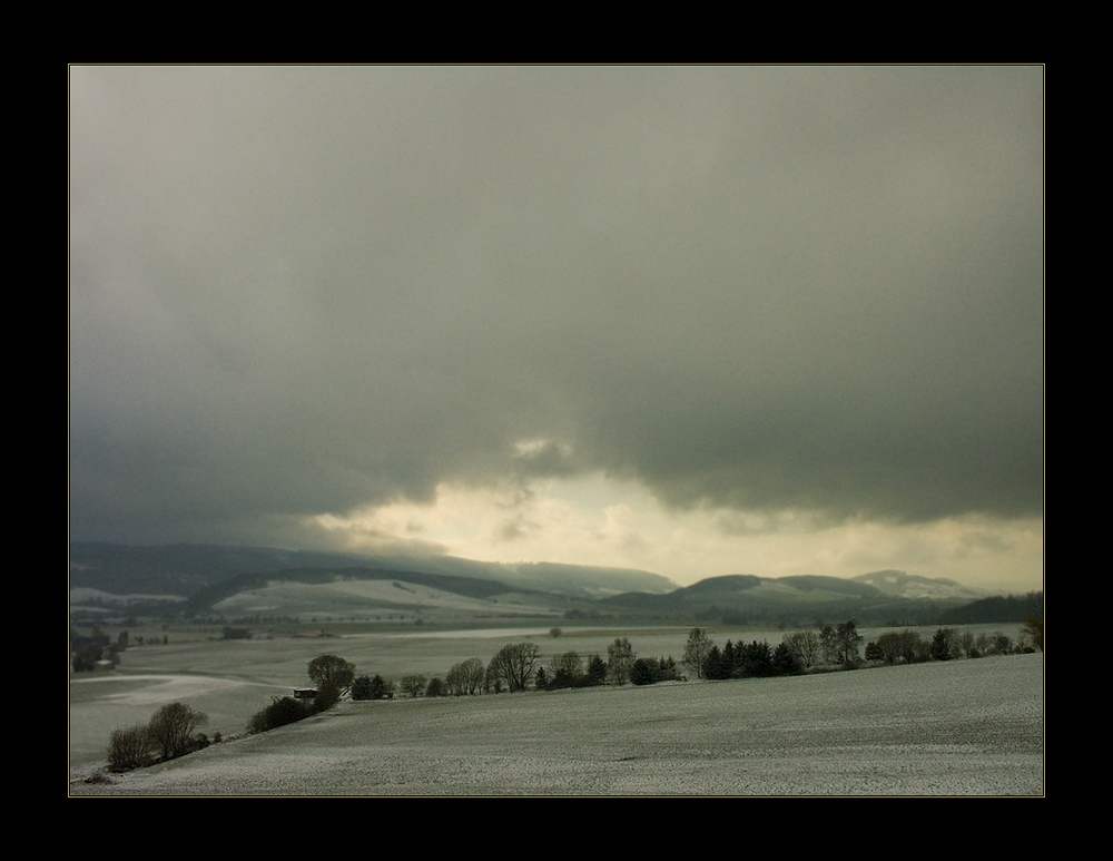 "November" im WESER BERGLAND- KALENDER 2012