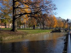 November in der Stadt