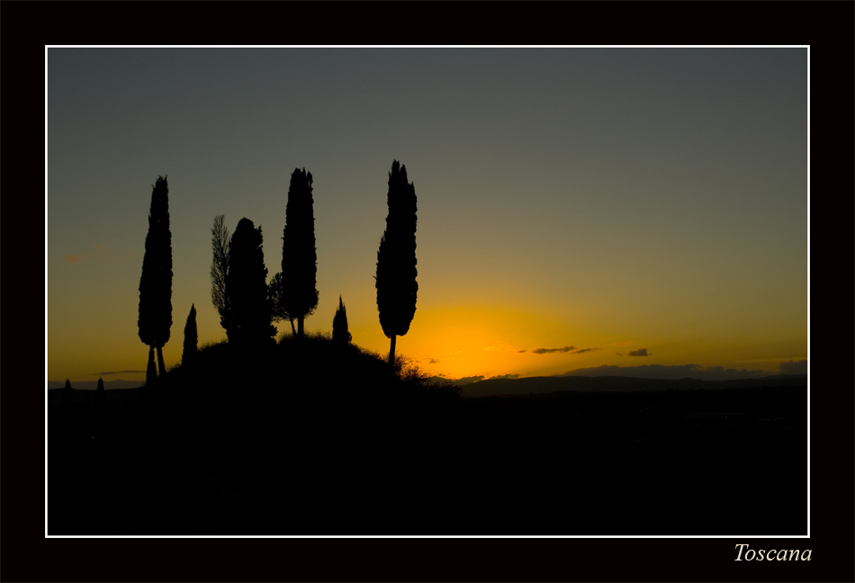 November in der Toscana