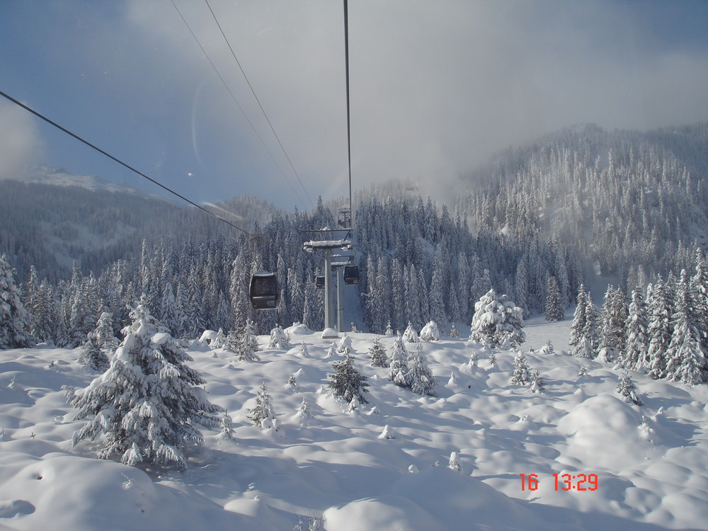 November in Flims -Laax 2007