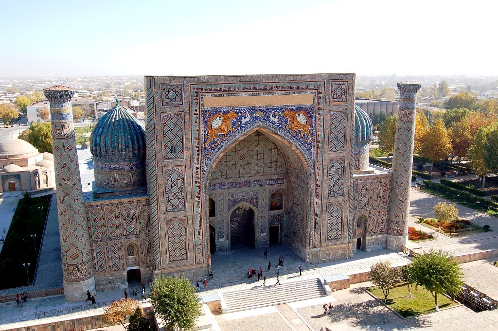 November in Samarkand