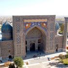 November in Samarkand