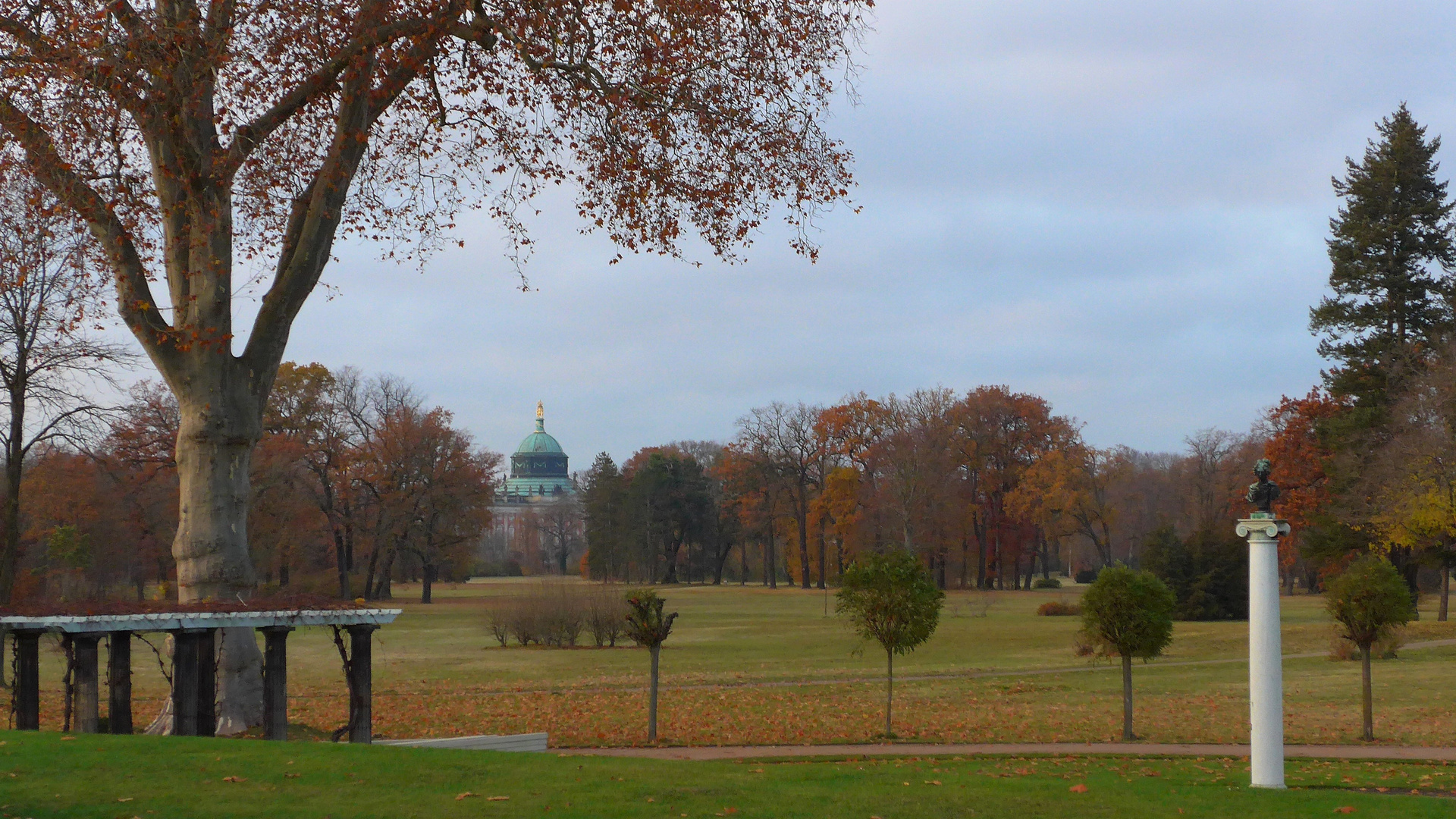 November in Sanssouci 