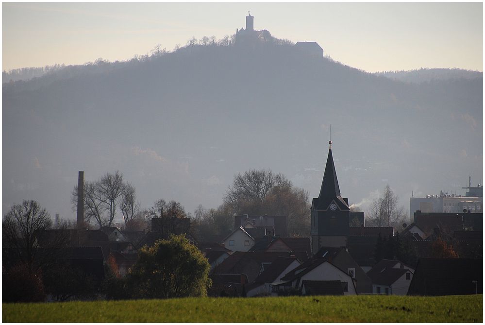 November in Stregda bei Eisenach