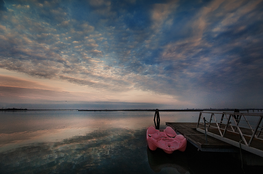 November in the Lagoon